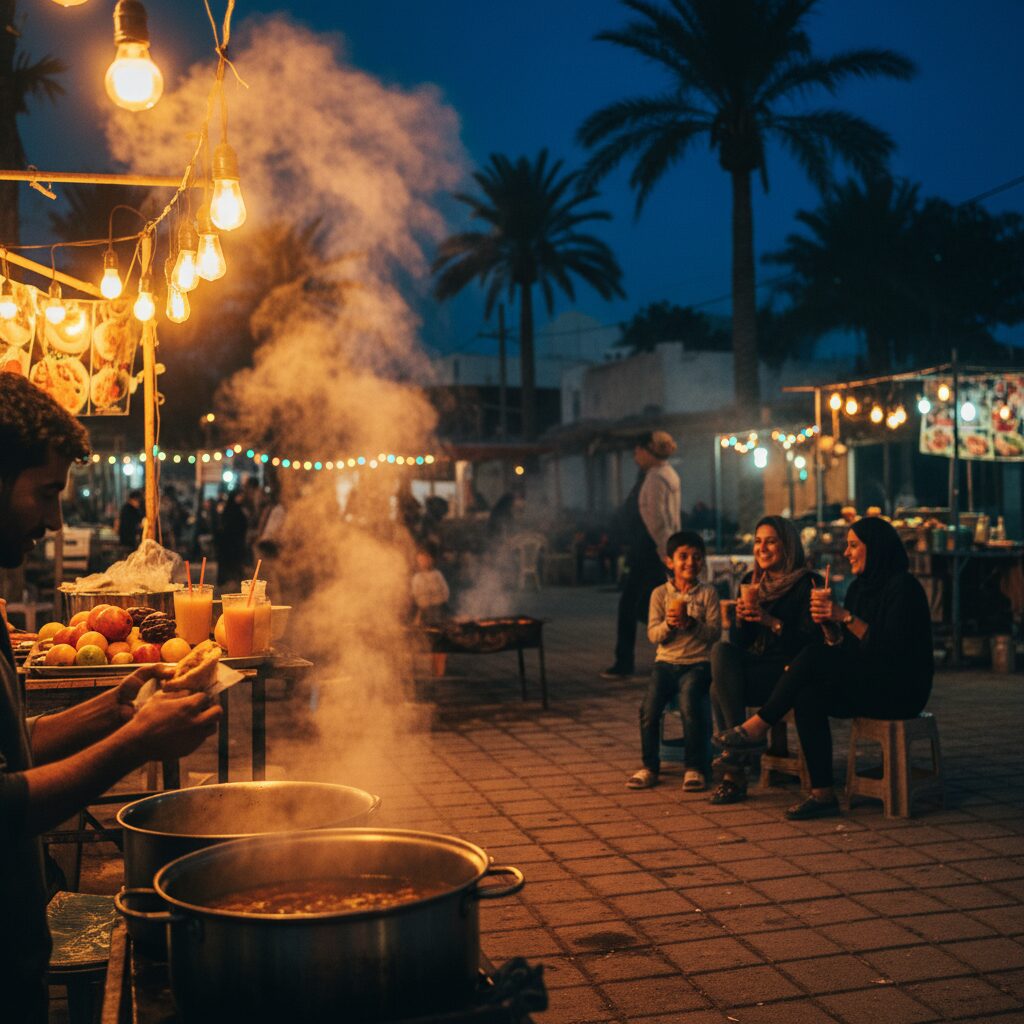 فودتراک های کیش