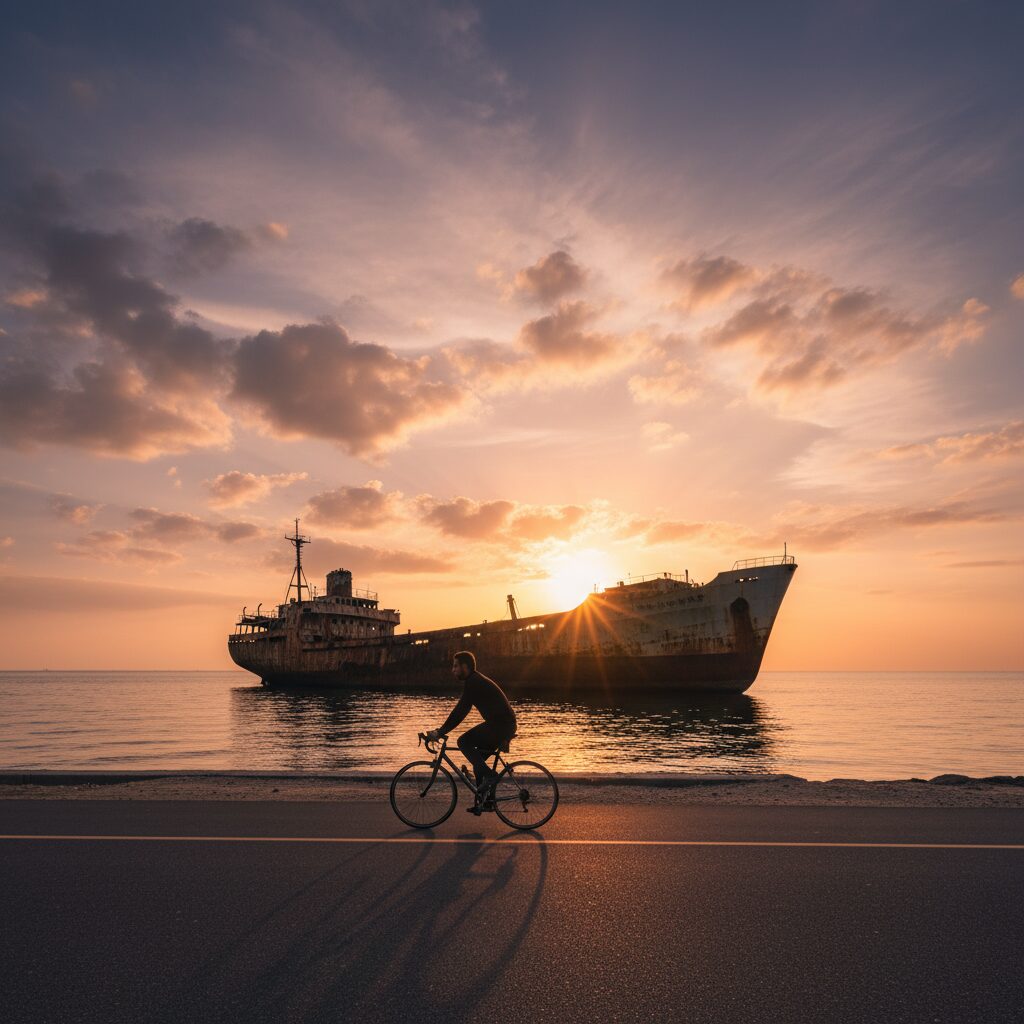 مسیر دوچرخه سواری کیش | راهنمای بهشت دوچرخهسواران 3 مسیر دوچرخه سواری کیش