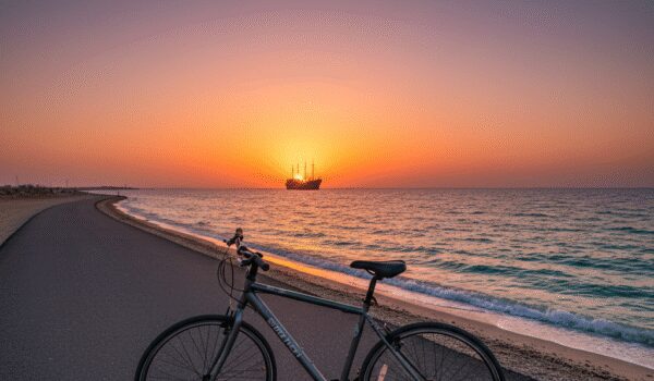 اجاره دوچرخه در کیش از سیر تا پیاز