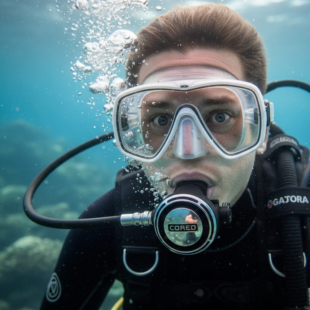 غواصی در کیش