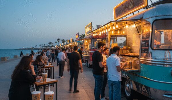 راهنمای جامع غذاهای خیابانی کیش و فست فودهای ارزان