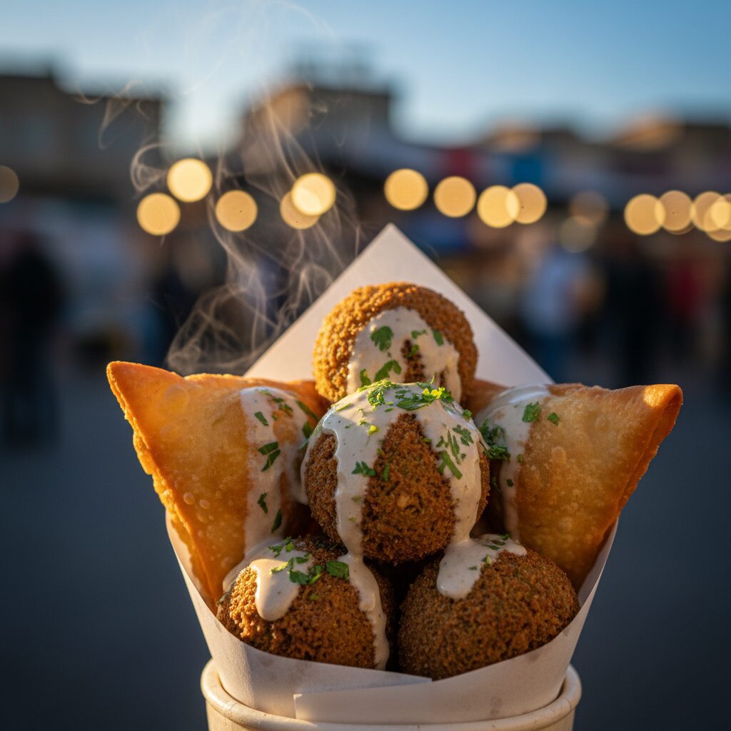 فودتراک های کیش