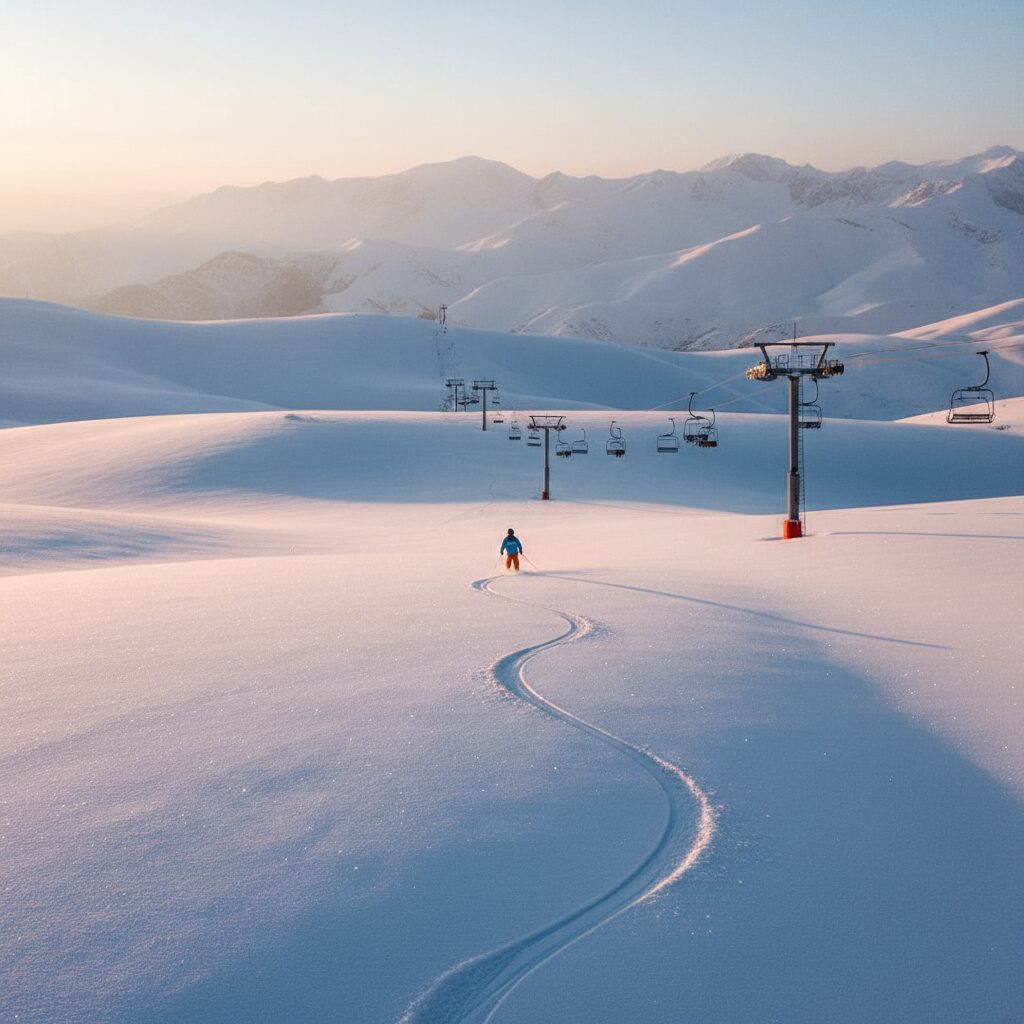 پیست اسکی کوهرنگ