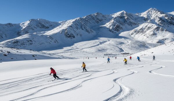 راهنمای جامع سفر به پیست اسکی کوهرنگ نگین برفی زاگرس