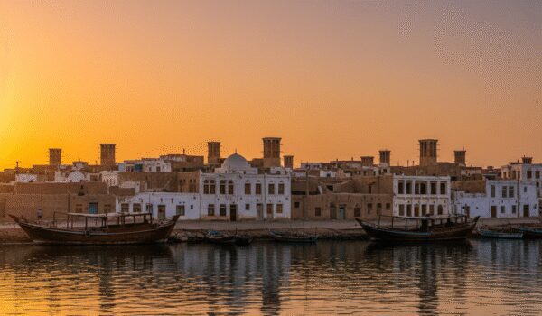 راهنمای جامع روستای لافت قشم؛ سفر به سرزمین بادگیرها و چاه‌های تلا