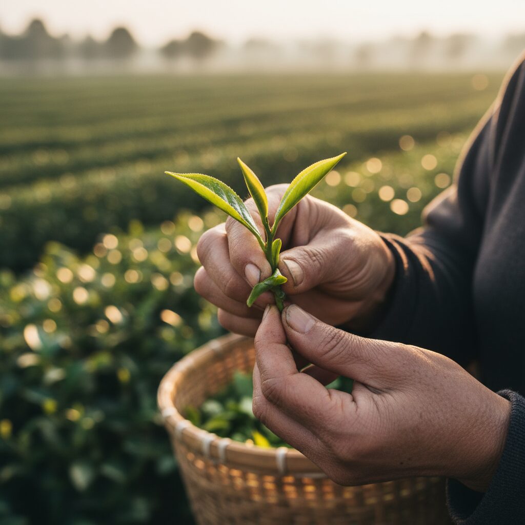 مزارع چای لاهیجان