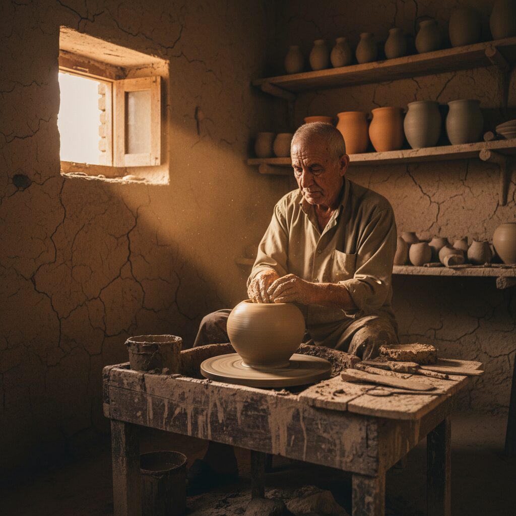 سفال لالجین | آشنایی با پایتخت سفال ایران و ویژگیهای آن 2 سفال لالجین