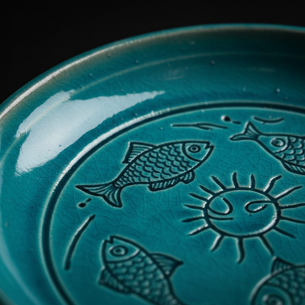 سفال لالجین | آشنایی با پایتخت سفال ایران و ویژگیهای آن 3 سفال لالجین