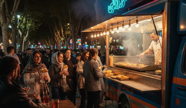 شکم گردی شبانه در شیراز: فتح بهترین فلافل‌ها و غذاهای خیابانی