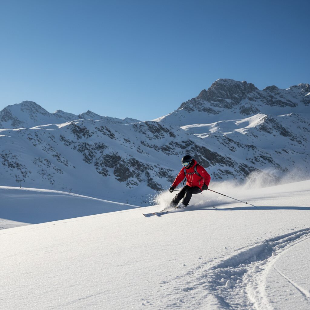 کشف پیست های اسکی کمتر شناخته شده ایران