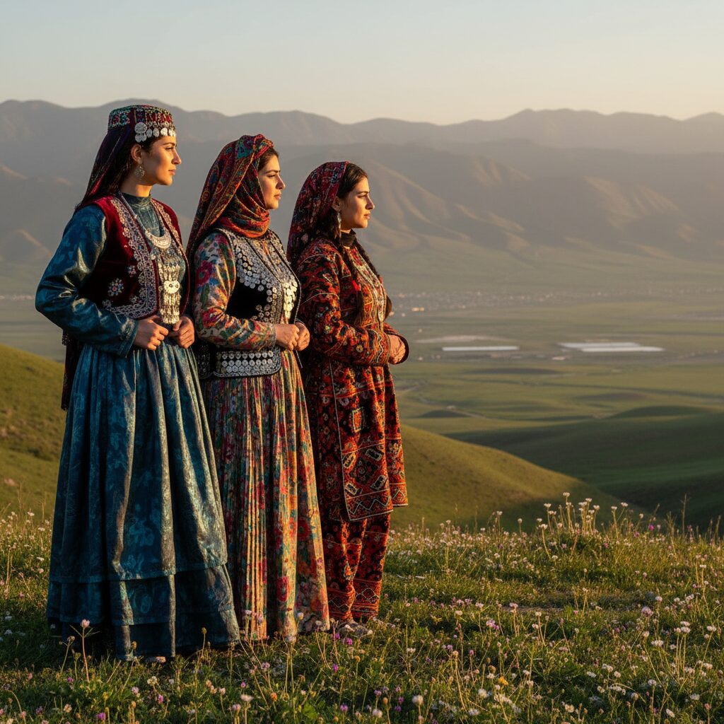 لباس محلی اقوام ایرانی؛ از کردستان تا بلوچستان