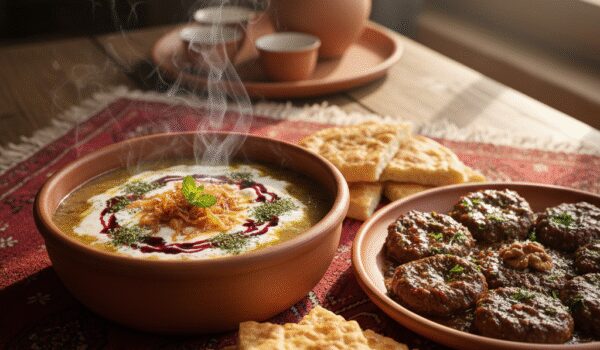 local foods of markazi province