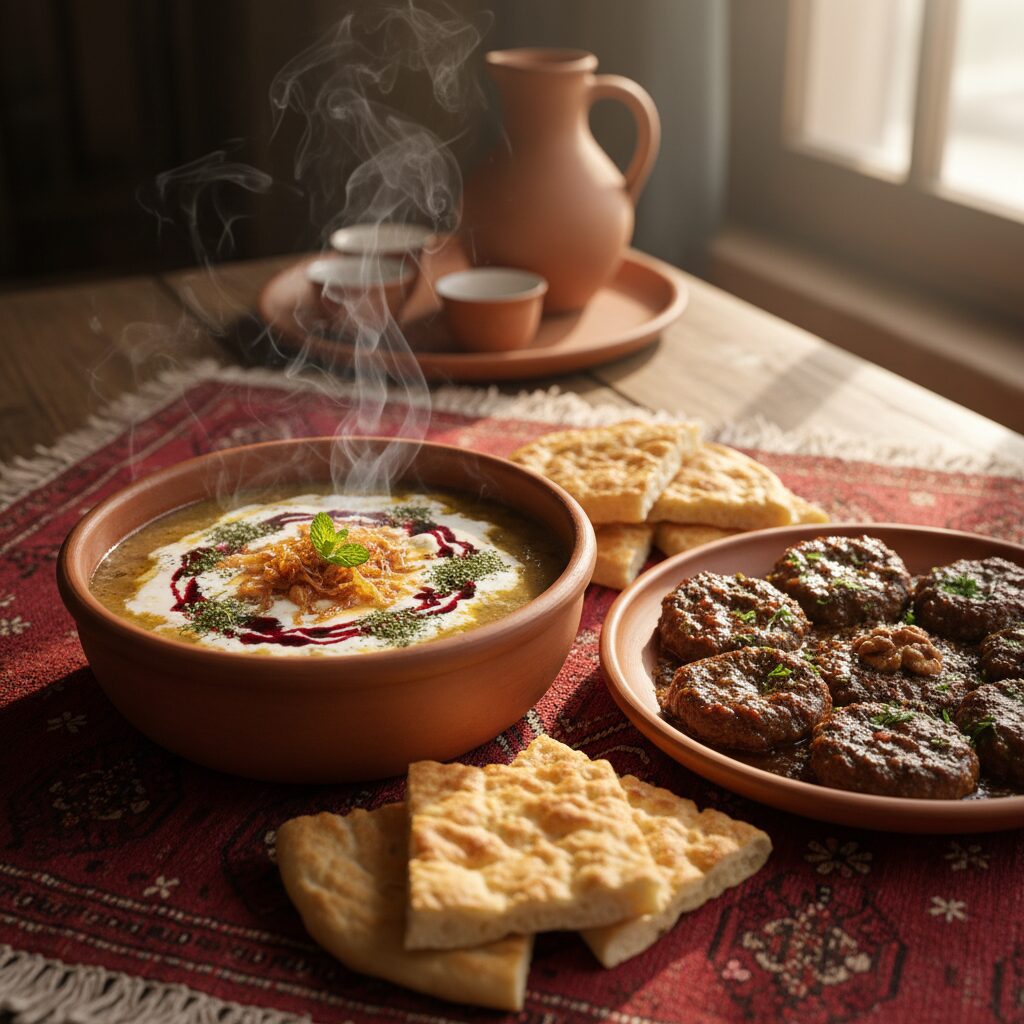 local foods of markazi province