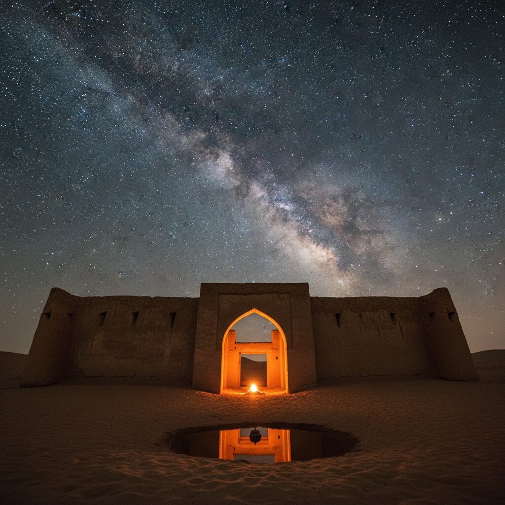 دسترسی به کویر مصر و مرنجاب