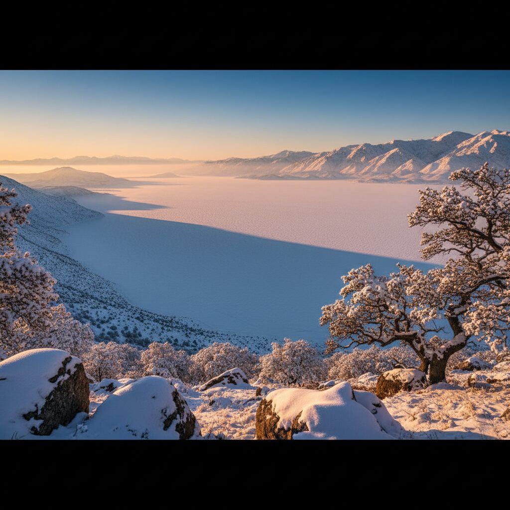 سفر به مریوان در زمستان