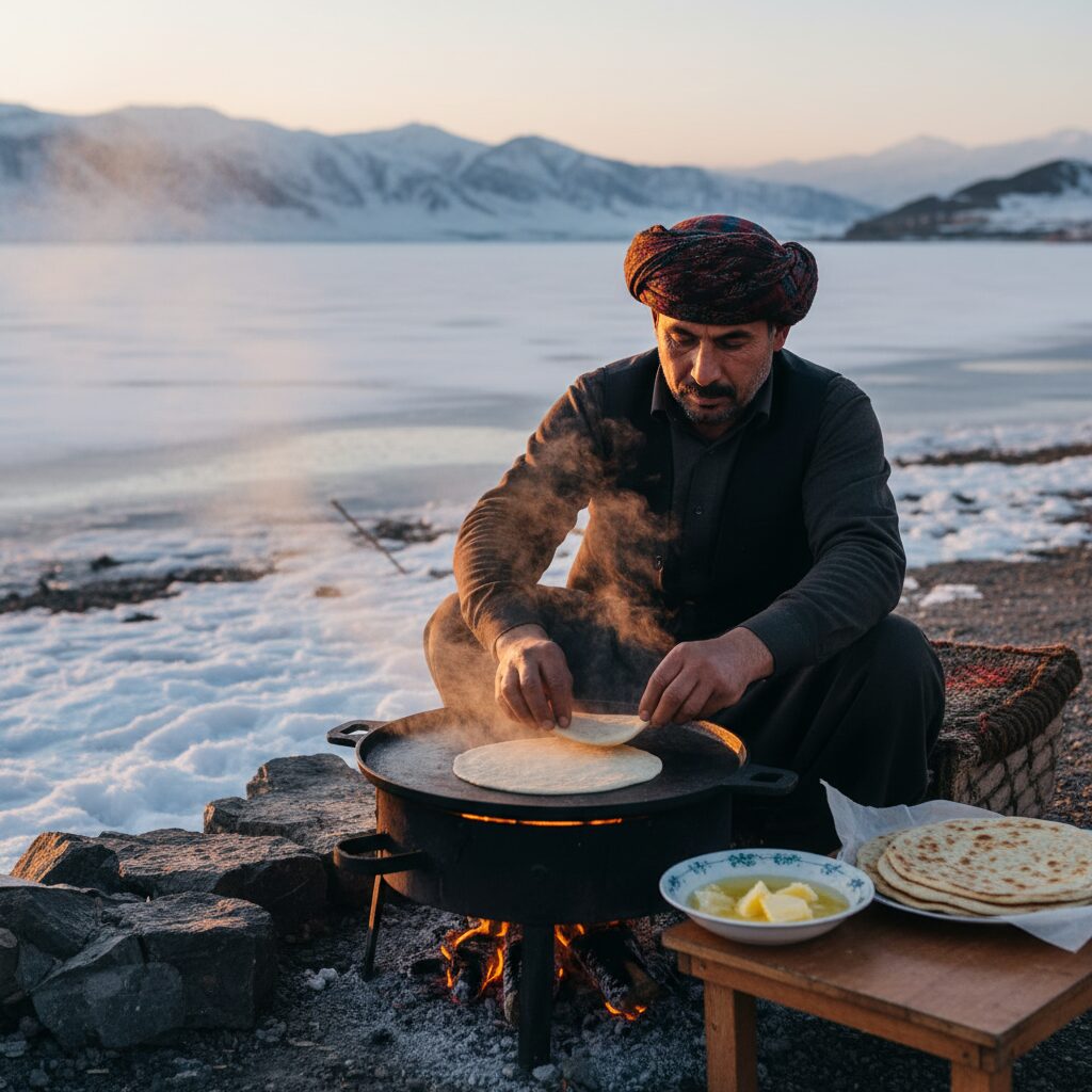 سفر به مریوان در زمستان
