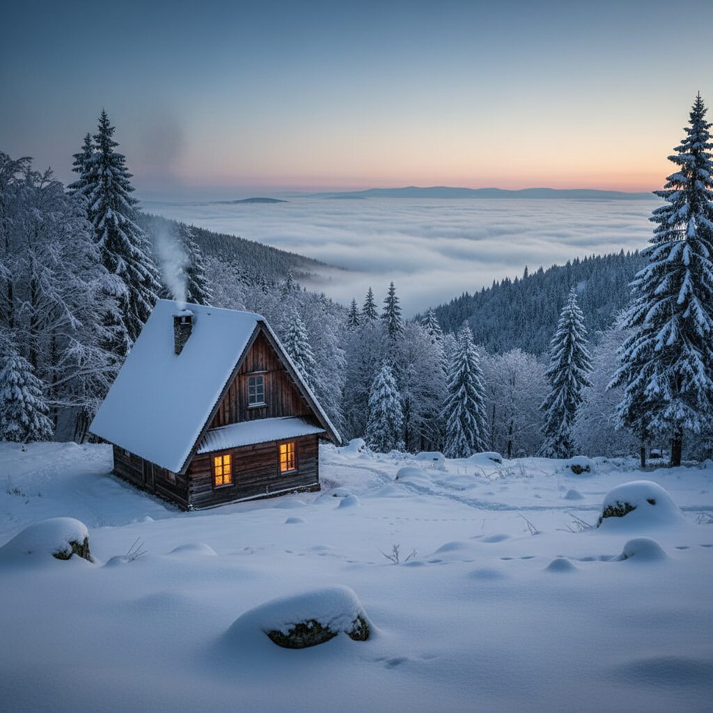 اقامت در کلبه های جنگلی ماسال رویایی در آغوش ابرها