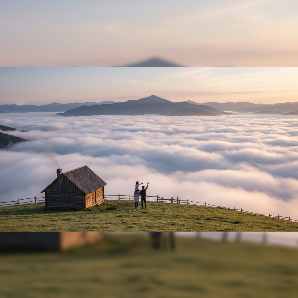 سفر به طبیعت با کودکان
