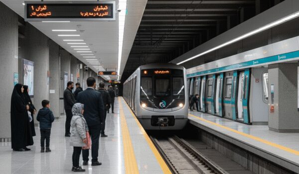 راهنمای کامل مترو مشهد ۱۴۰۳؛ نقشه، خطوط و ایستگاه‌ها