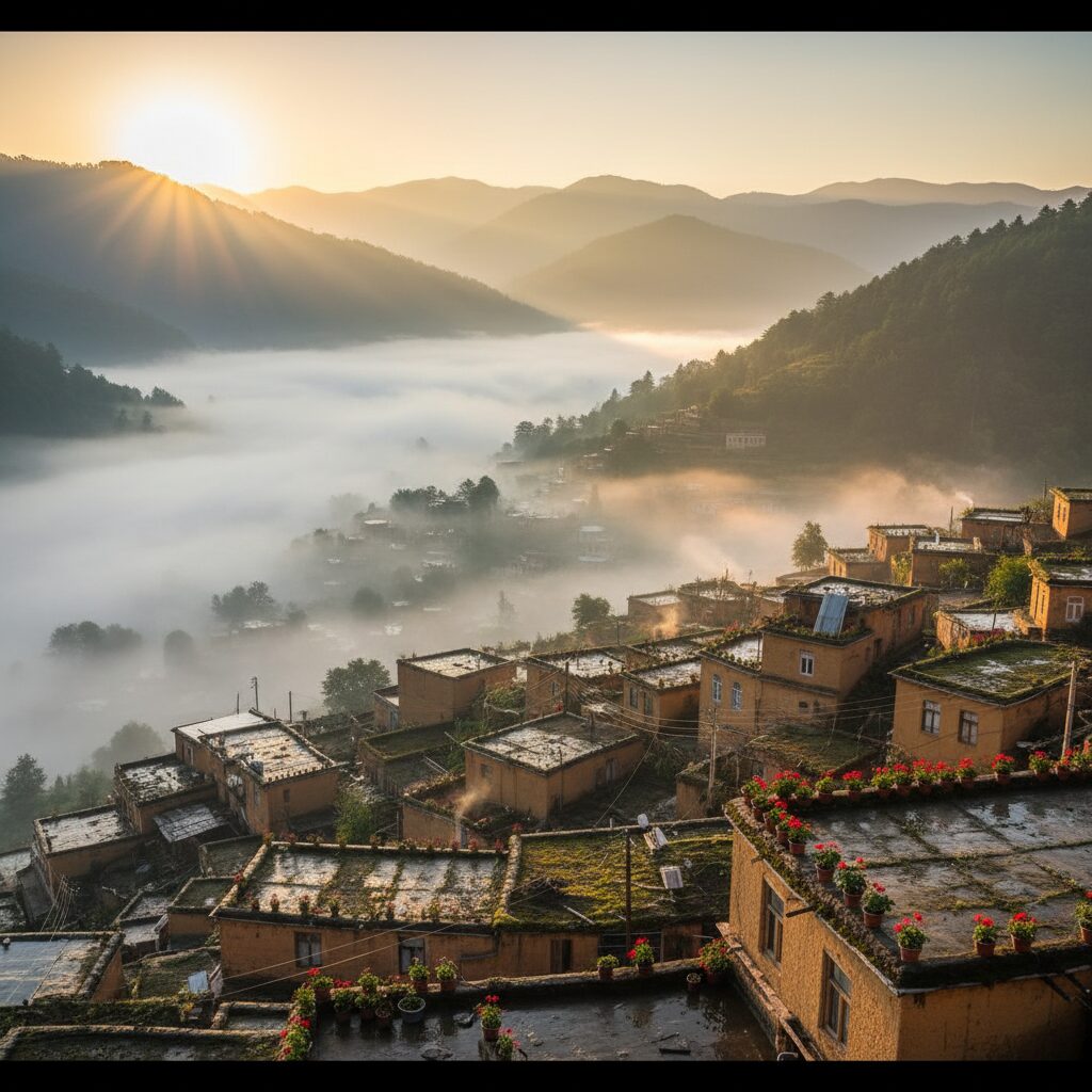 روستاهای پلکانی ایران