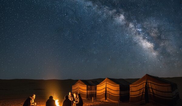 راهنمای کامل سفر به کویر متین آباد