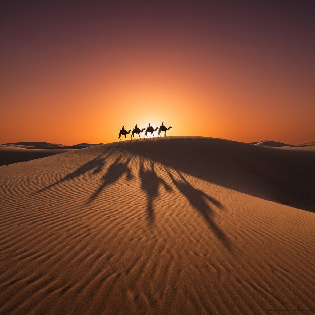 کویر مصر کجاست