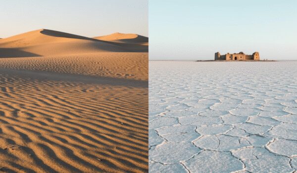 mesr or maranjab desert