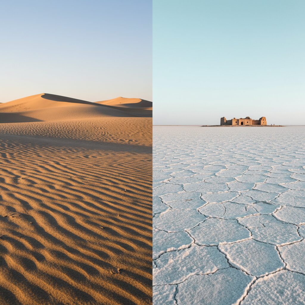 mesr or maranjab desert