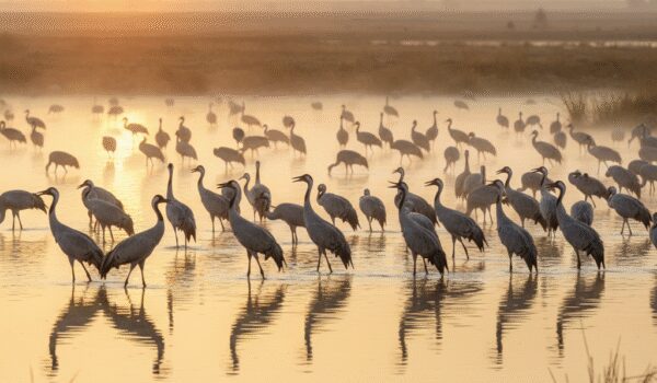 راهنمای جامع عکاسی از پرندگان مهاجر در تالاب میقان