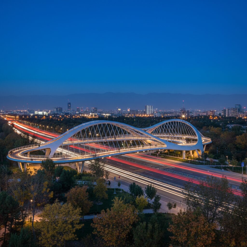 عکاسی معماری مدرن تهران | کشف بهترین لوکیشن‌ها