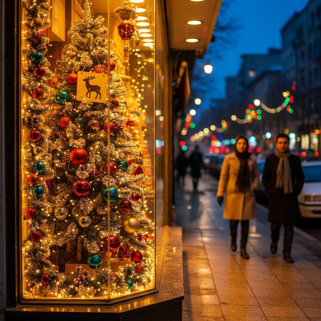 راهنمای کامل شب سال نو میلادی در تهران بهترین کافه ها و رستوران ها