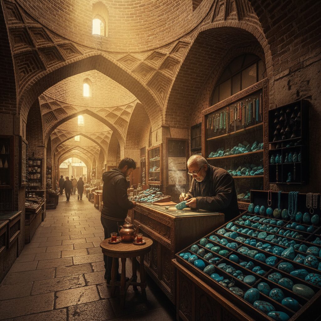 فیروزه نیشابور