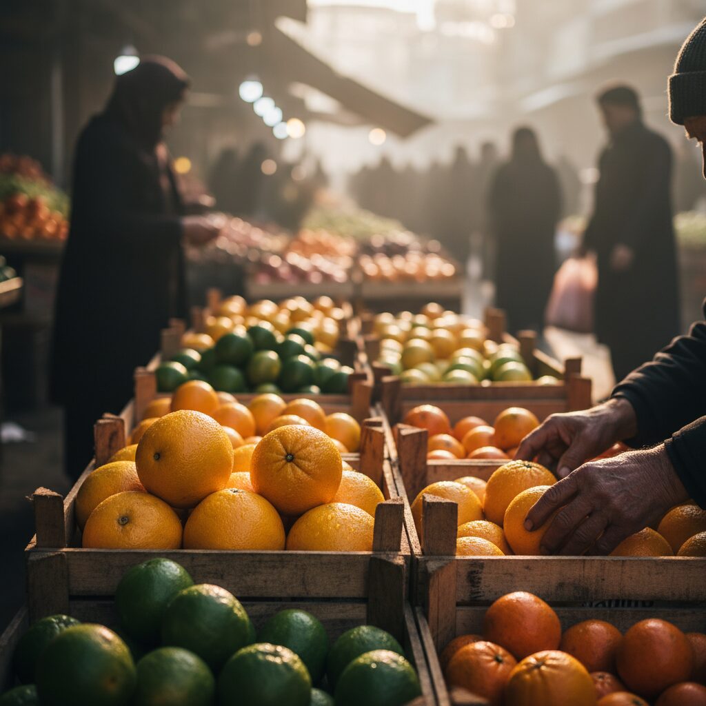 مرکبات شمال ایران | راهنمای کامل خرید پرتقال و نارنج زمستانی 1 راهنمای کامل خرید مرکبات شمال در زمستان
