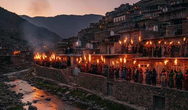 راهنمای کامل شرکت در مراسم نوروز پالنگان کردستان