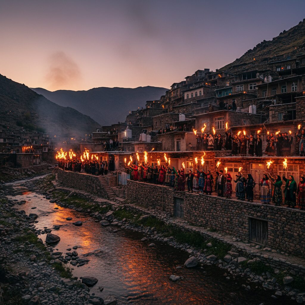 راهنمای کامل شرکت در مراسم نوروز پالنگان کردستان