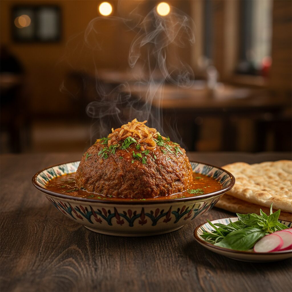 کوفته تبریزی اصل | راهنمای تشخیص کوفته اصیل تبریز 1 بهترین کوفته تبریزی در تبریز را کجا بخوریم؟