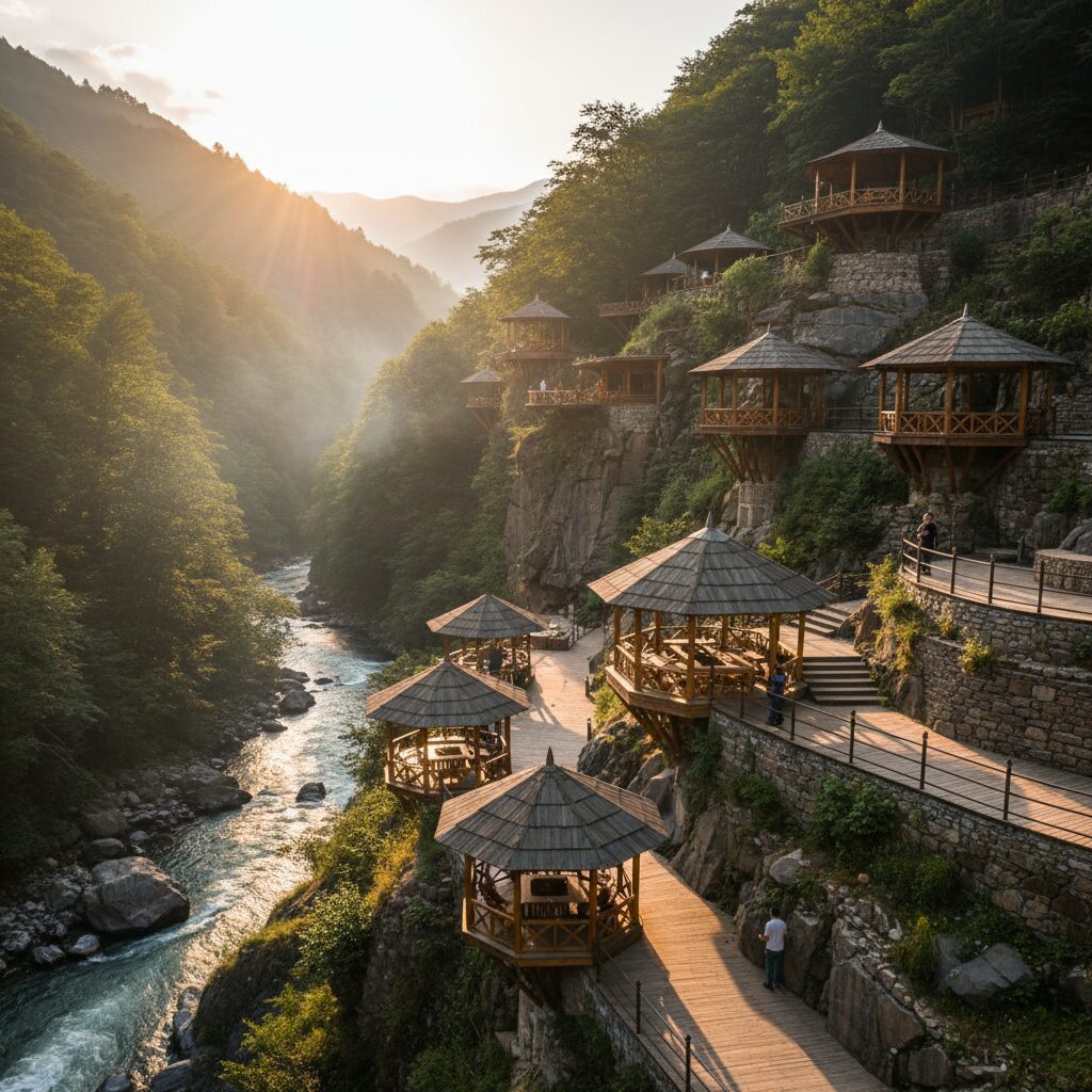 بهترین رستوران های جاده چالوس | راهنمای کامل + لیست 1404 2 بهترین رستوران های جاده چالوس