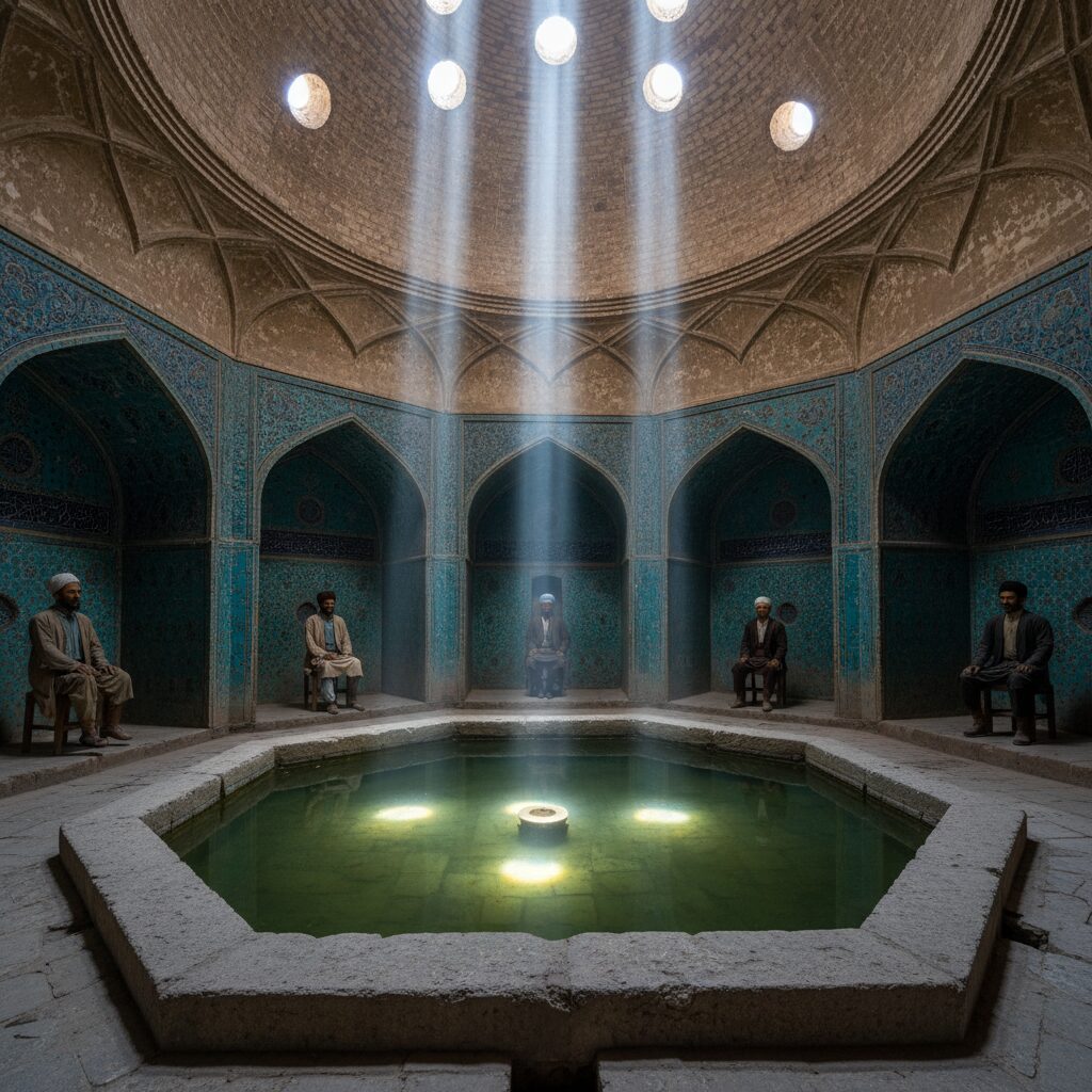 گرمابه پهنه سمنان کجاست؟ گشتی در حمام حضرت و موزه دیدنی آن