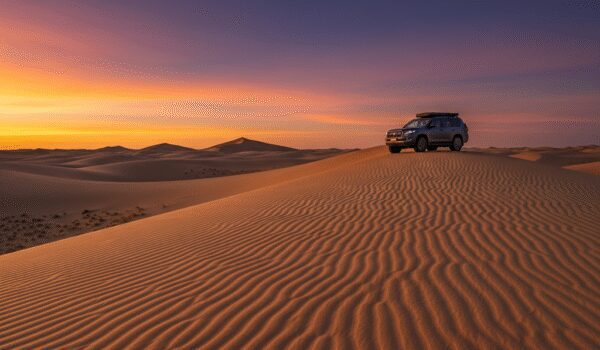 راهنمای کامل ورود به کویر با ماشین شخصی و آفرود