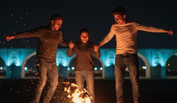 راهنمای کامل چهارشنبه سوری در اصفهان رسوم، مکان‌ها و نکات ایمنی