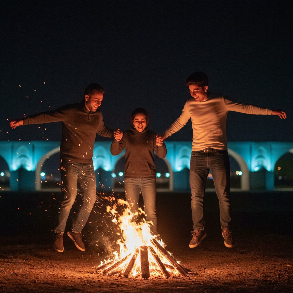 راهنمای کامل چهارشنبه سوری در اصفهان رسوم، مکان‌ها و نکات ایمنی