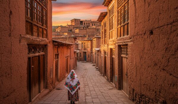 photography in abyaneh