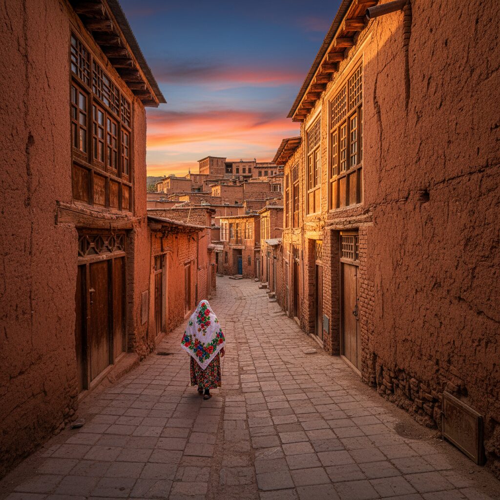 photography in abyaneh