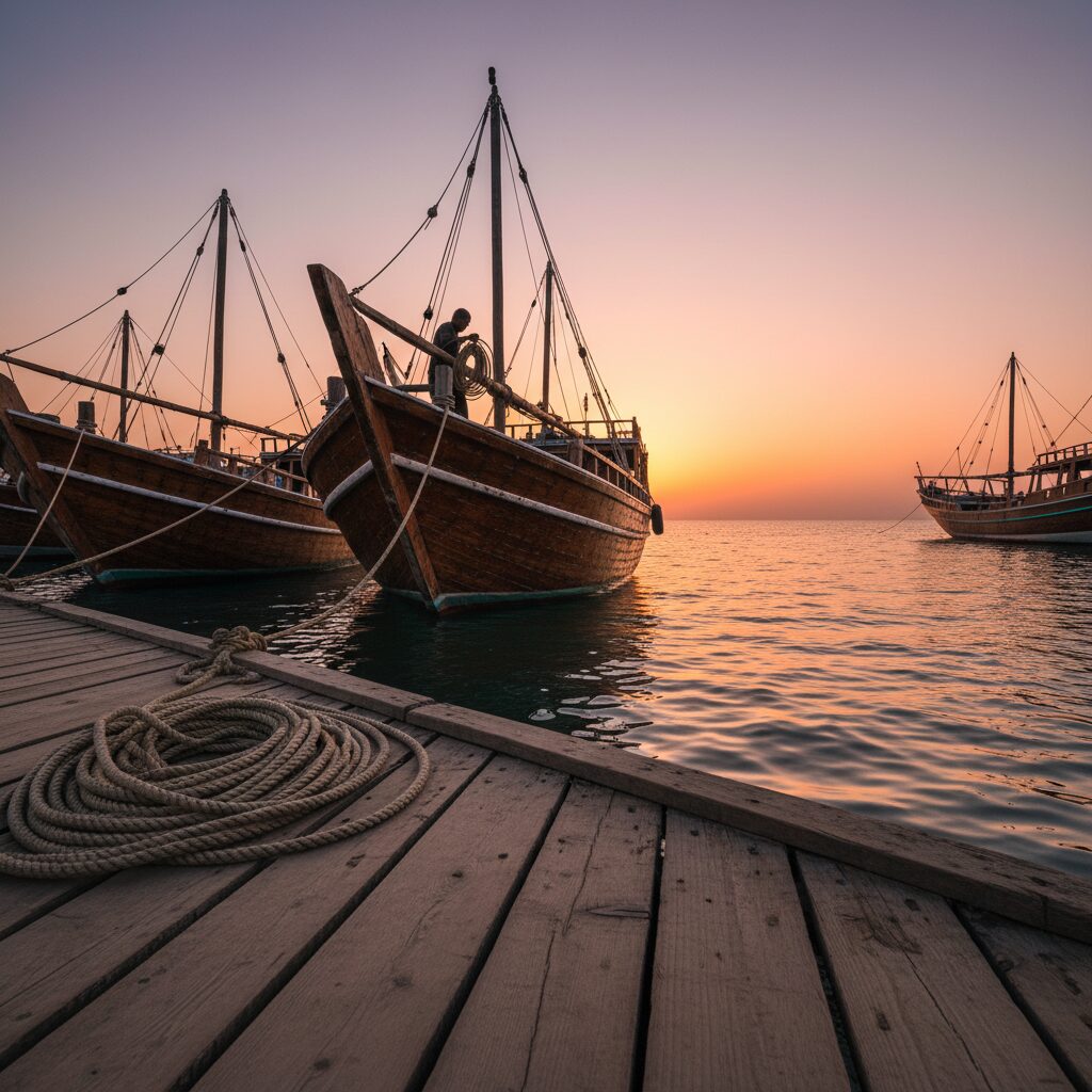 عکاسی در بندر کنگ | راهنمای ثبت عکس از لنجهای چوبی 1 عکاسی در بندر کنگ جادوی لنج های چوبی از طلوع تا غروب