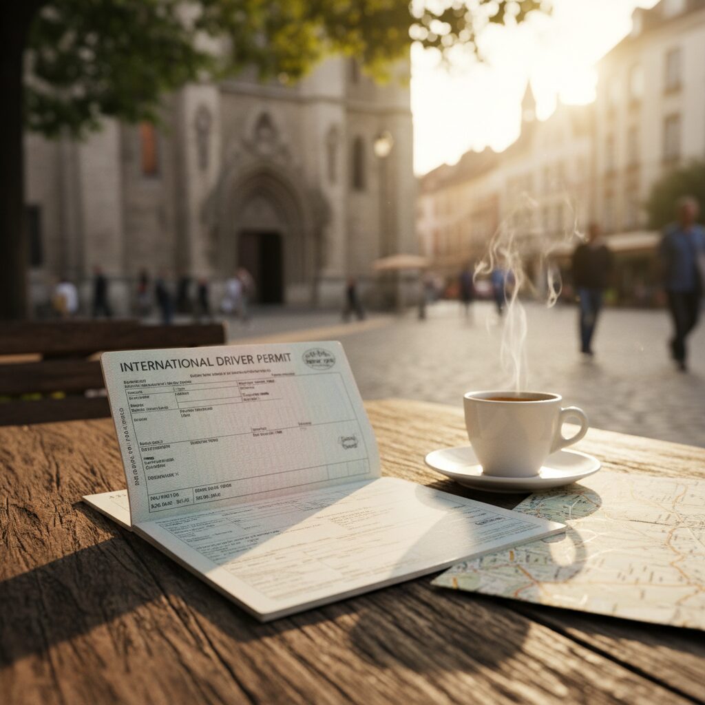 گواهینامه بین المللی رانندگی چیست؟ | مزایا و کاربرد IDP 3 گواهینامه بین المللی رانندگی