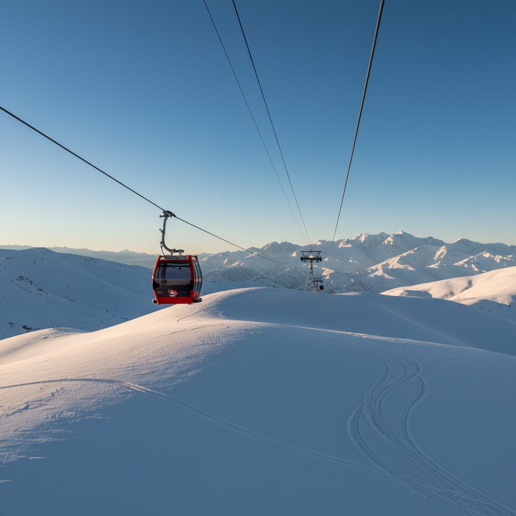 پیست اسکی پولادکف