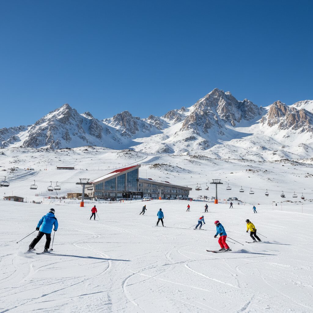 راهنمای کامل هزینه‌های سفر به پیست اسکی پولادکف در زمستان ۱۴۰۴