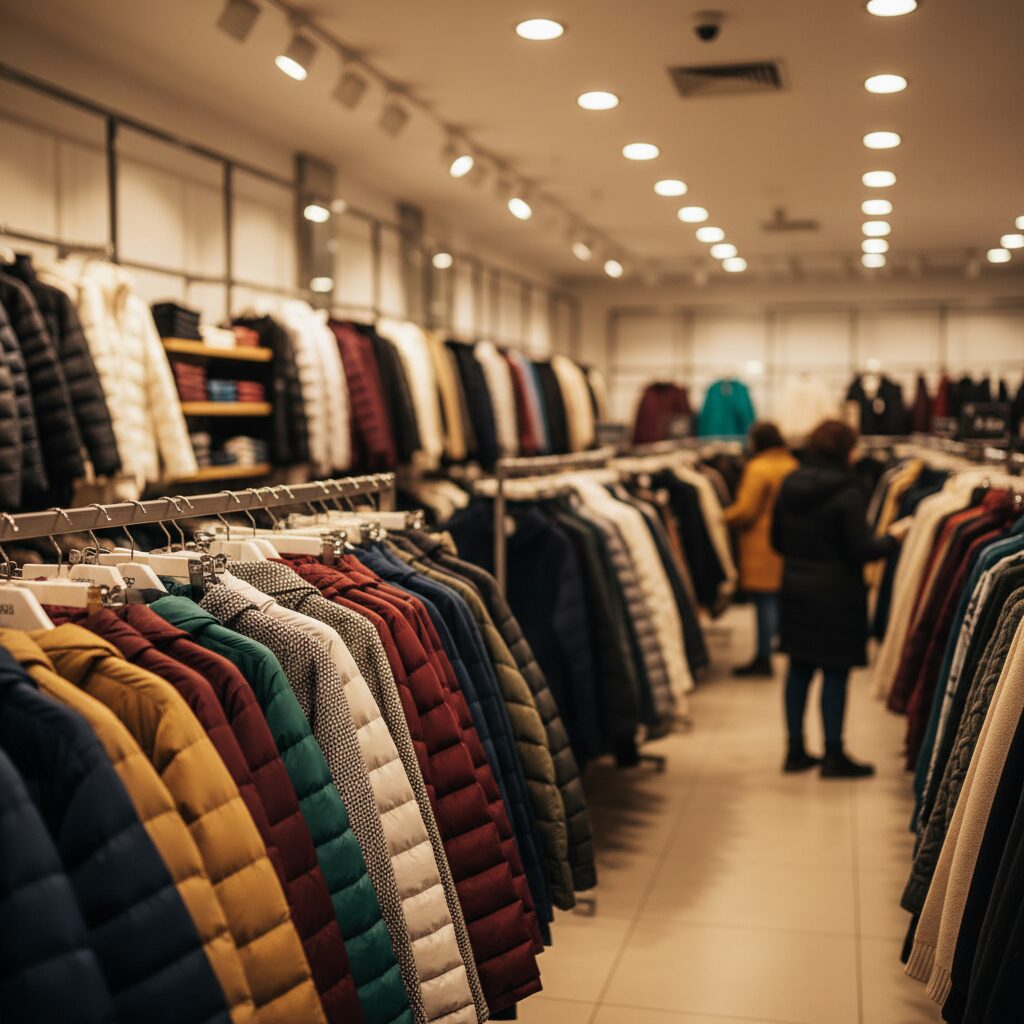 راهنمای کامل خرید لباس زمستانی در جلفا | قیمت‌ها و بهترین بازارها