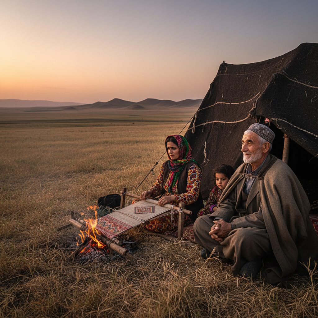 راهنمای کامل زندگی با عشایر قشقایی در زمستان