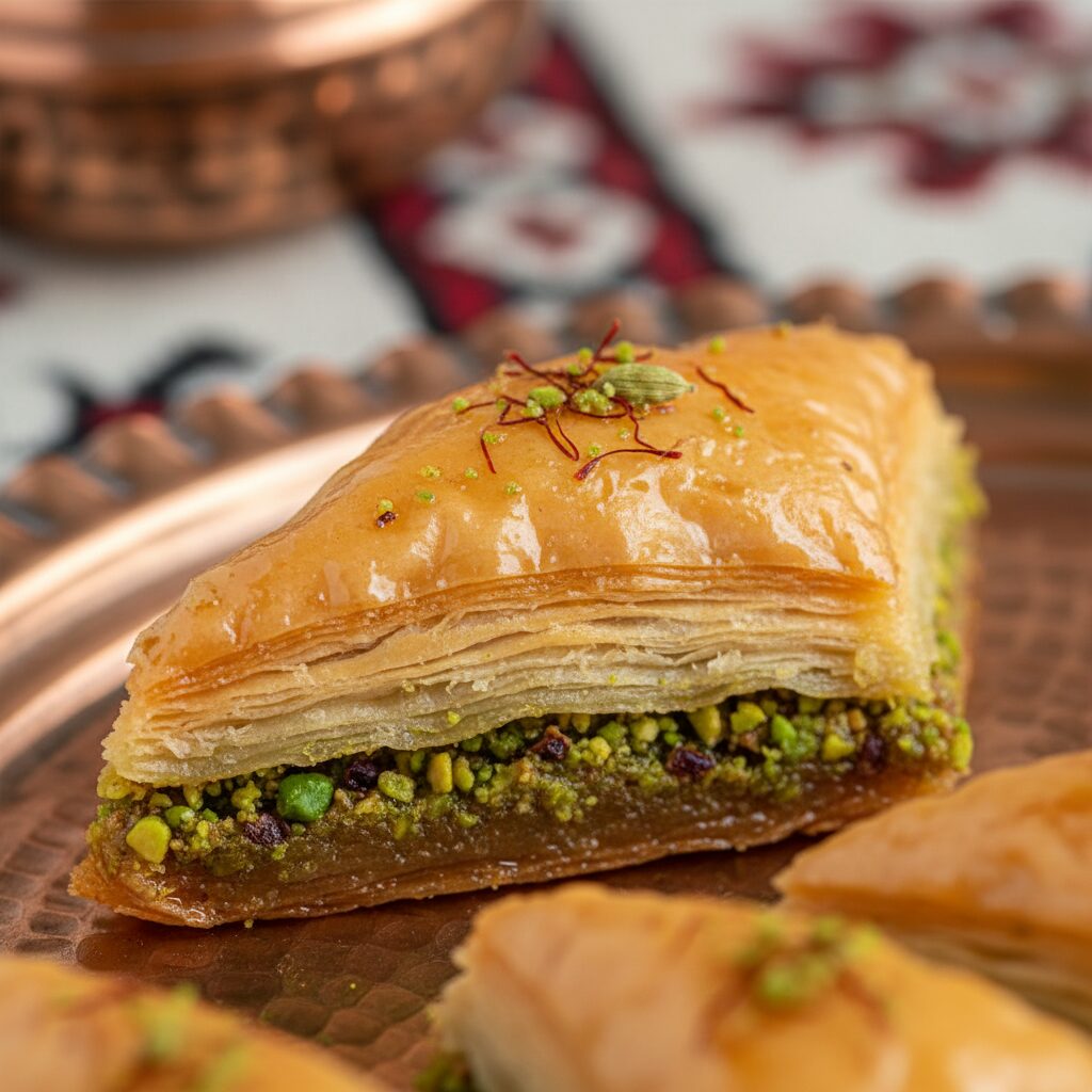 شیرینی های زمستانی قزوین